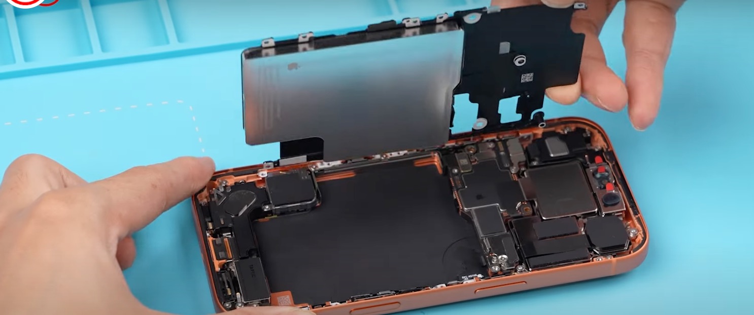 Batería del iPhone 17 Pro