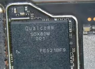 Módem Snapdragon X80 del iPhone 17 Pro Max