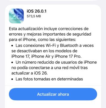 iOS 26.0.1
