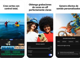 Premiere en el iPhone