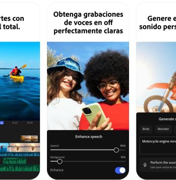 Premiere en el iPhone