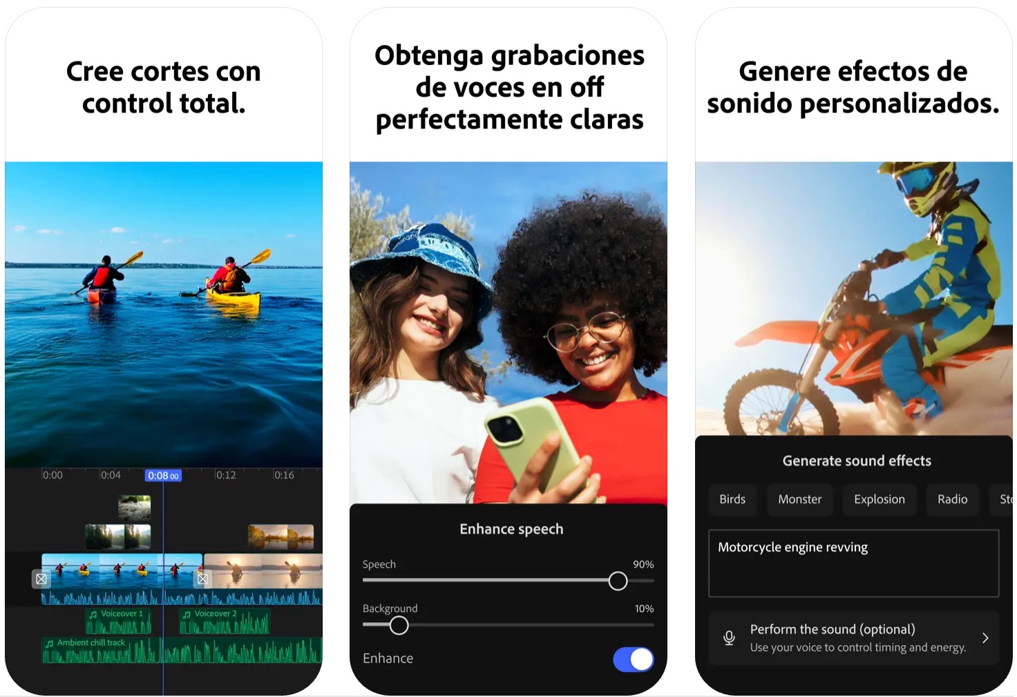 Premiere en el iPhone