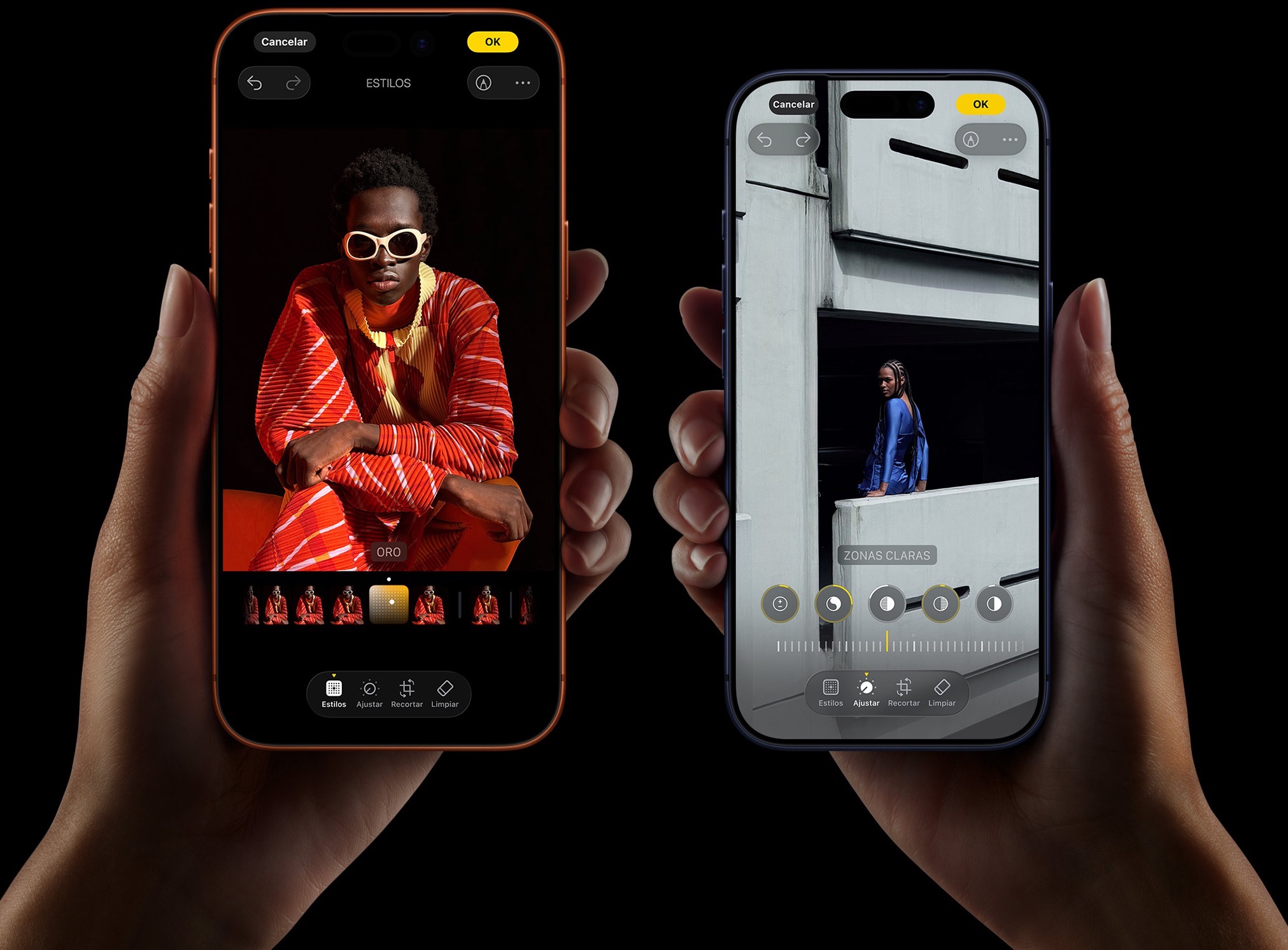 Pantalla del iPhone 17 Pro