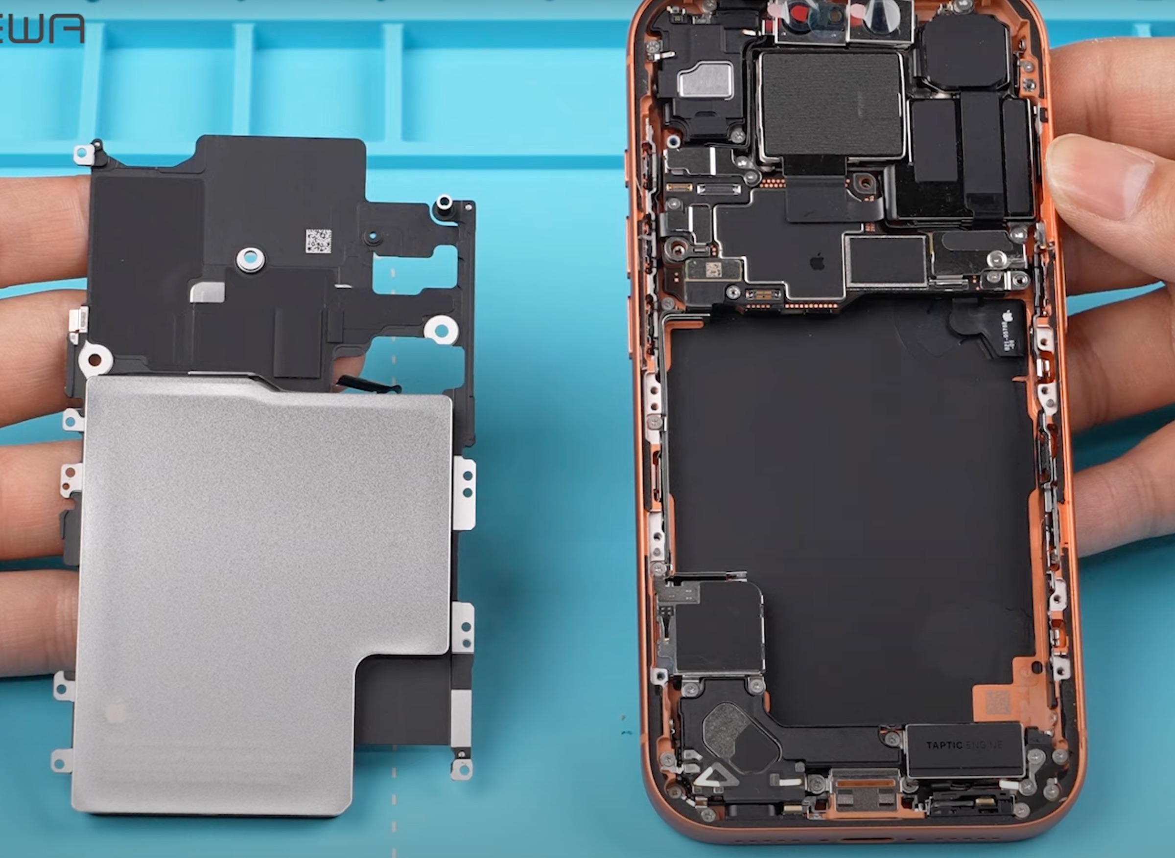 iPhone 17 Pro por dentro