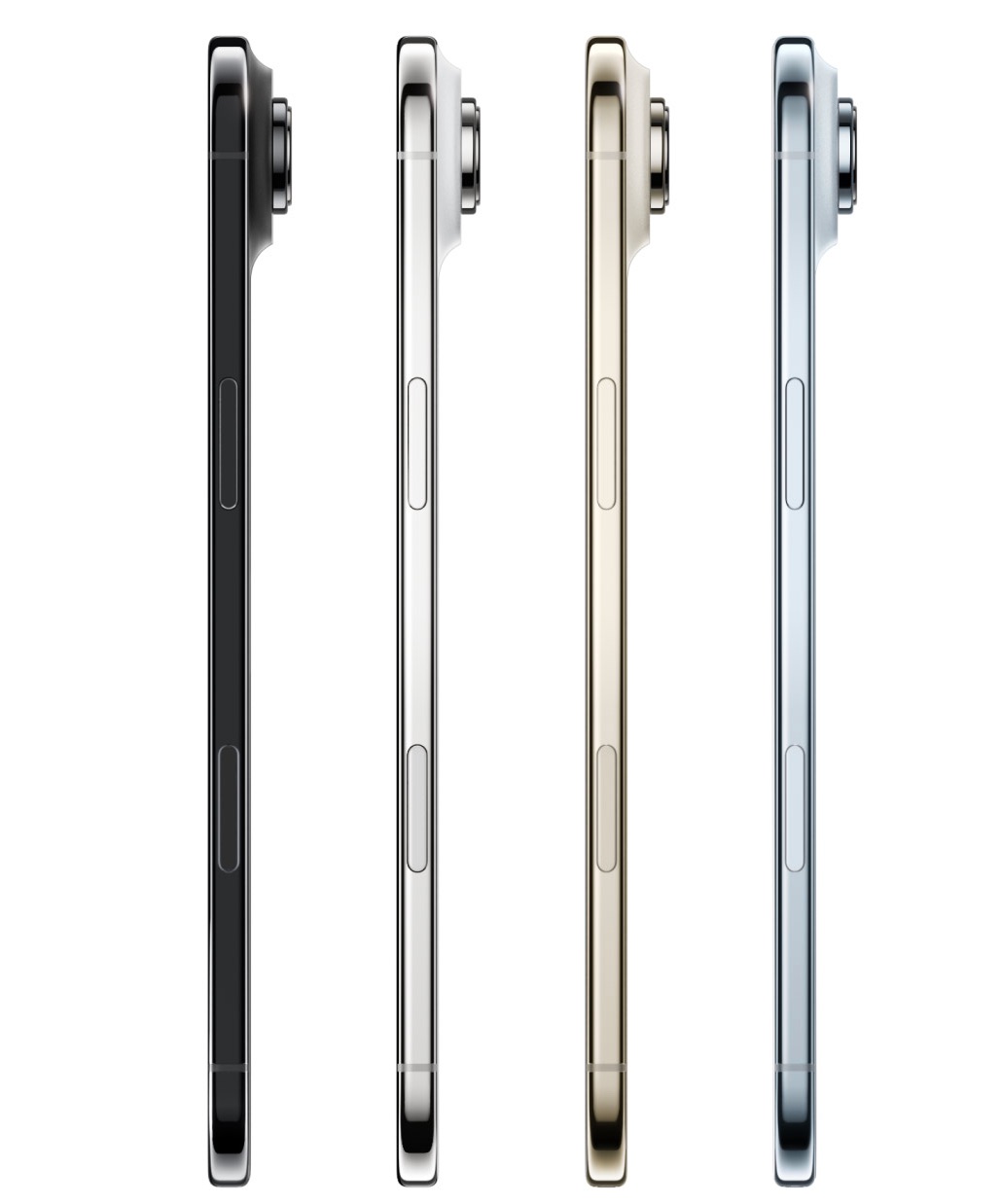 Todos los colores del iPhone 17 Air