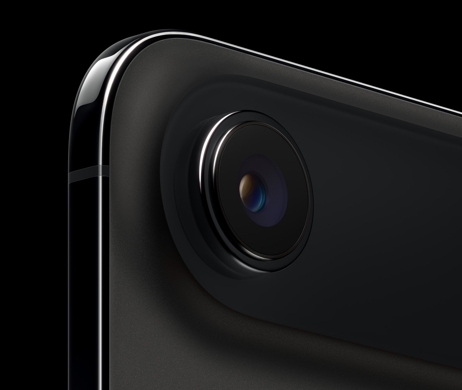 iPhone 17 Air en color negro