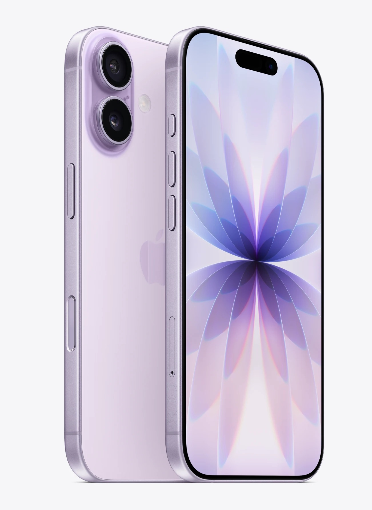 iPhone 17 en color lavanda