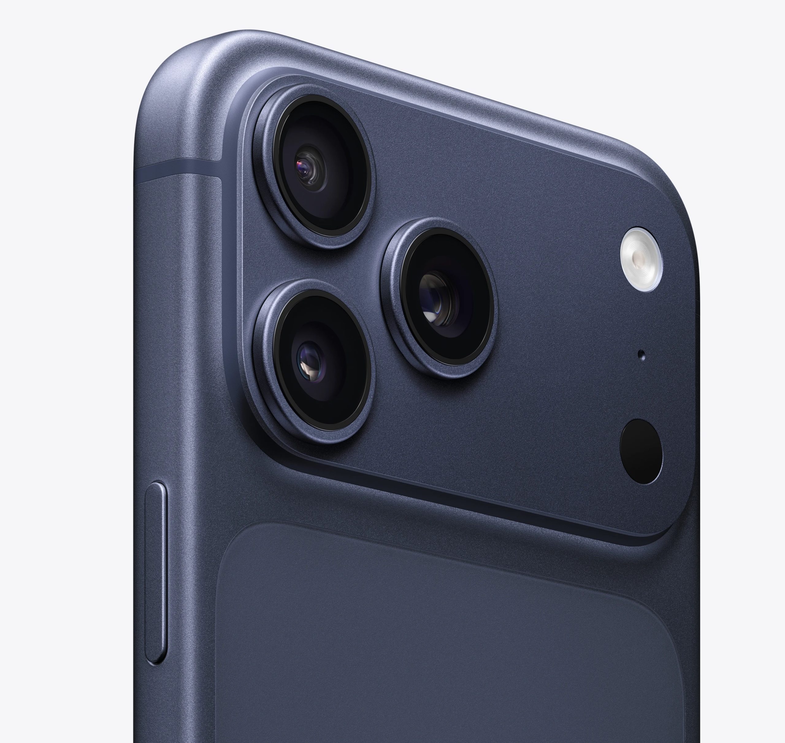 iPhone 17 Pro en azul