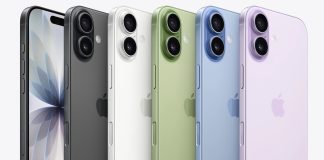 Todos los colores del iPhone 17