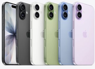 Todos los colores del iPhone 17
