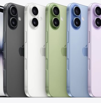 Todos los colores del iPhone 17
