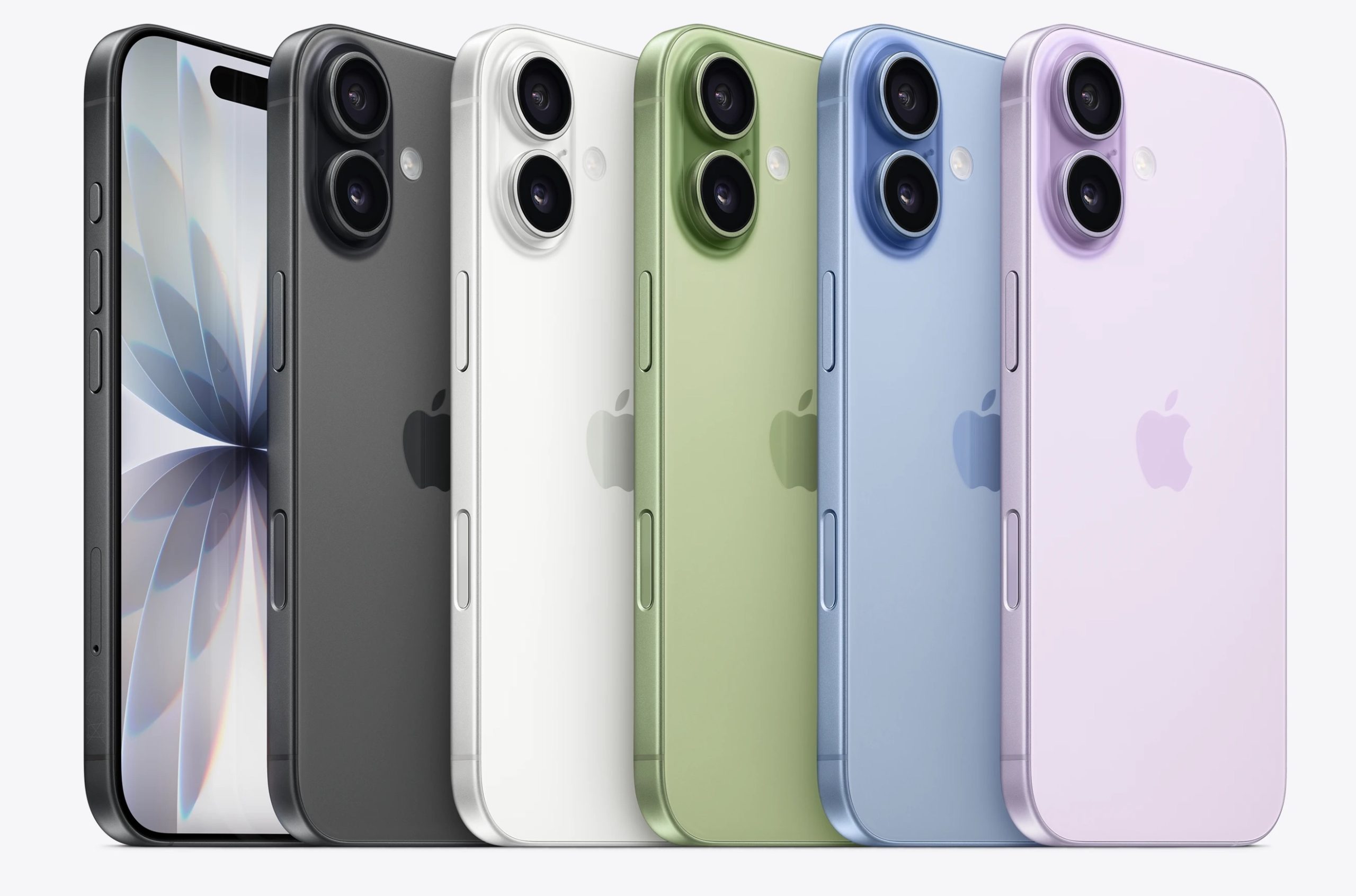 Todos los colores del iPhone 17