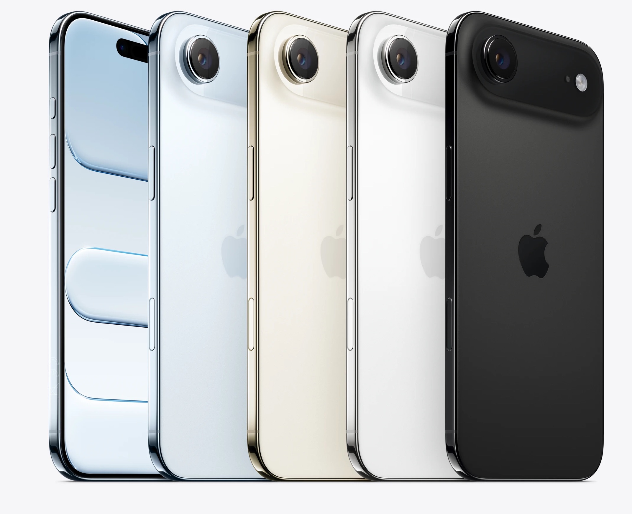 Colores del iPhone 17 Air