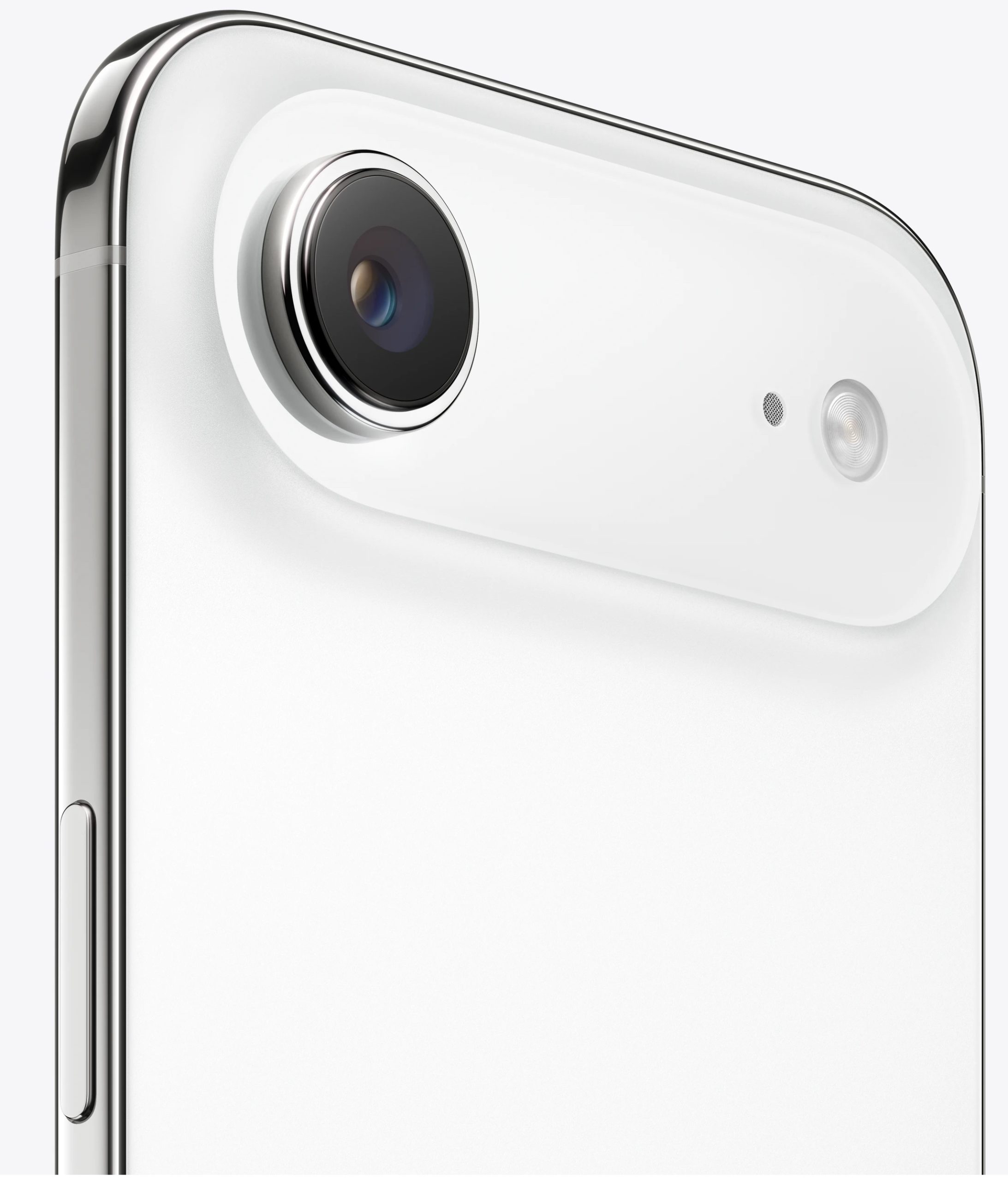iPhone 17 air en color plata