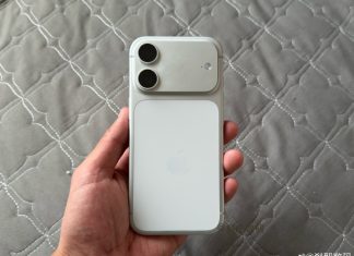 Imagen de un iPhone 18 con «plateau» para la cámara trasera Un hipotético iPhone 18 normal con plateau para la cámara trasera