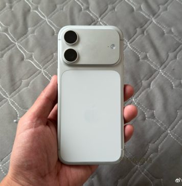 Un hipotético iPhone 18 normal con plateau para la cámara trasera