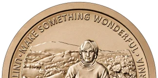 Moneda de un dólar conmemorativa de Steve Jobs