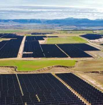 Planta fotovoltaica de Castaño