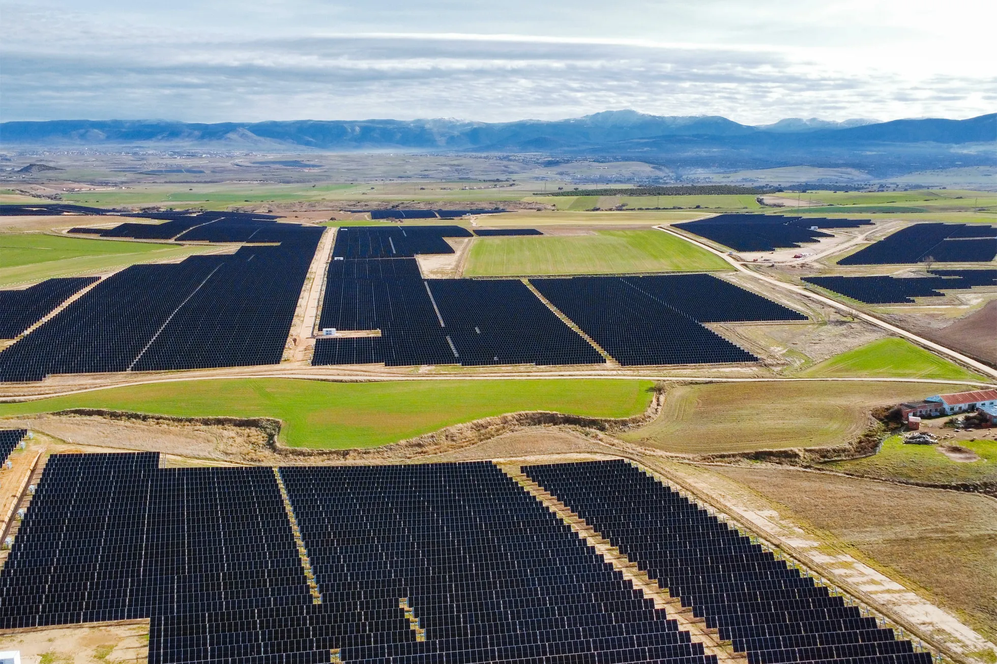 Planta fotovoltaica de Castaño