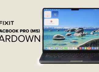 El MacBook Pro con M5 continúa teniendo la batería y el teclado juntos en una única pieza MacBook Pro con M5
