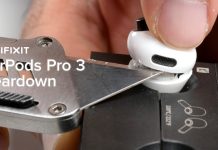 Abriendo unos AirPods Pro 3 de Apple