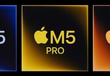 Procesadores M5, M5 Pro y M5 Max