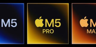 Procesadores M5, M5 Pro y M5 Max