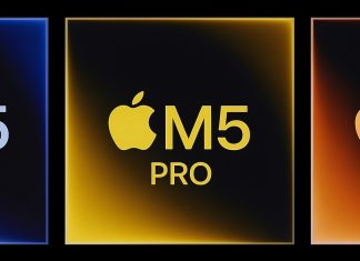 Procesadores M5, M5 Pro y M5 Max