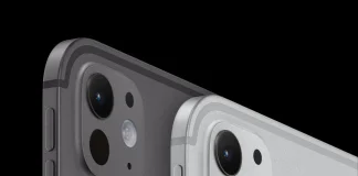 Colores del iPad Pro con M5