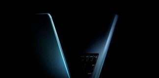 La V del cinco romano es, en realidad, un MacBook Pro medio abierto