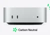 Mac mini con M4 es Carbon Neutral según Apple