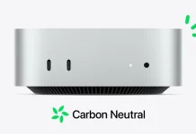 Mac mini con M4 es Carbon Neutral según Apple