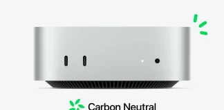 Mac mini con M4 es Carbon Neutral según Apple
