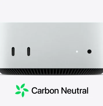 Mac mini con M4 es Carbon Neutral según Apple