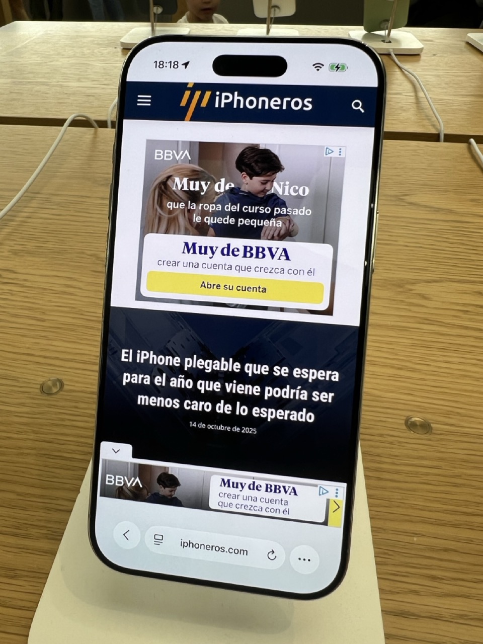 iPhoneros en un iPhone Air