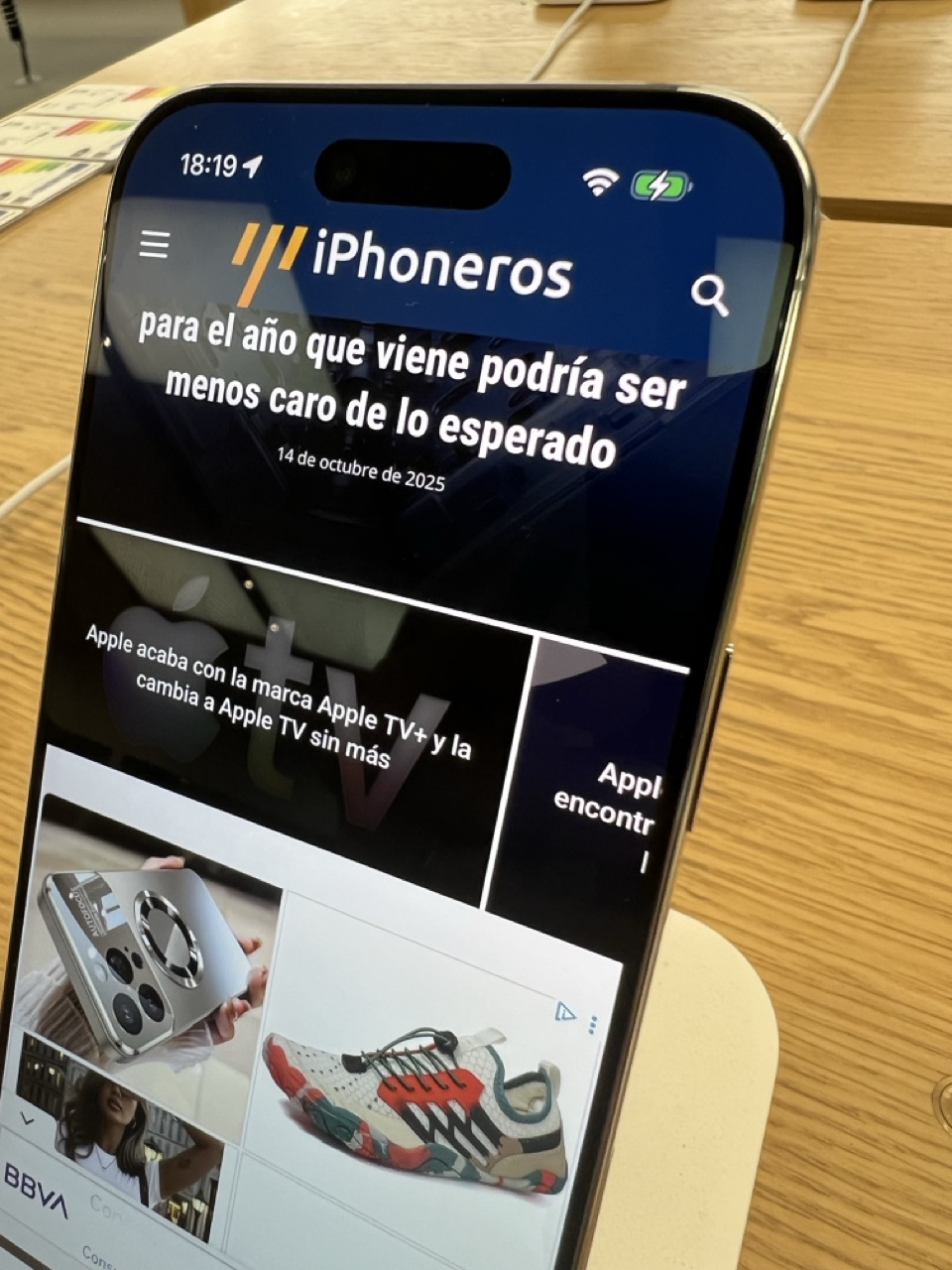 iPhoneros en un iPhone Air