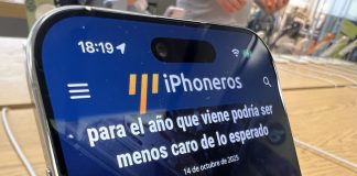 iPhoneros en un iPhone Air
