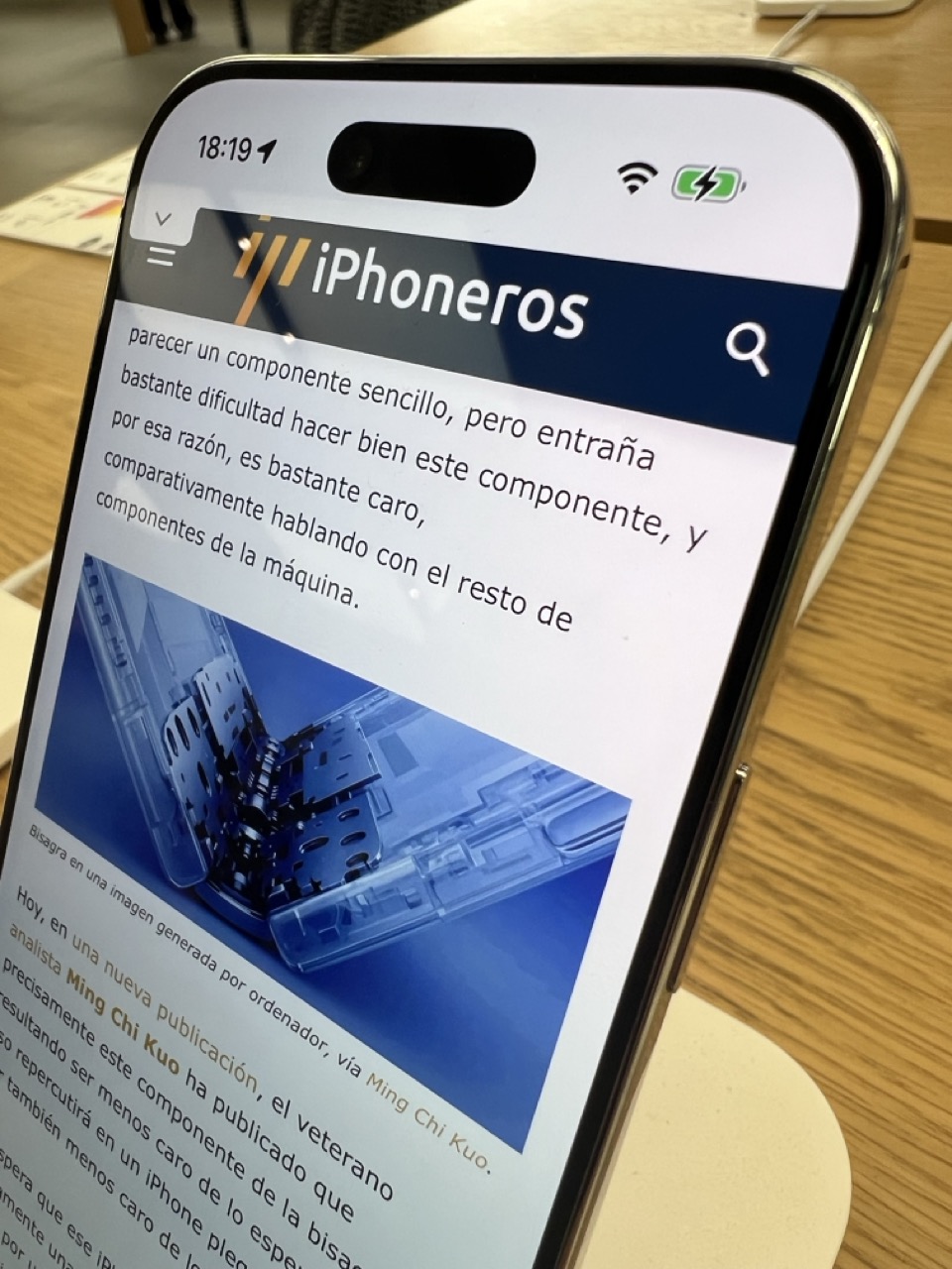 iPhoneros en un iPhone Air