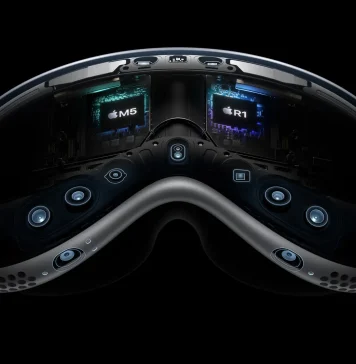 Vision Pro con M5