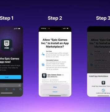 Pasos para instalar una App en una App Store alternativa después de iOS 18.6
