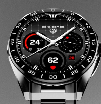 Connected Calibre E5 de TAG Heuer