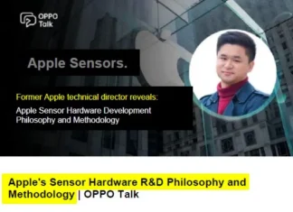 El ex-empleado de Apple que se llevó documentos confidenciales del Apple Watch dio una conferencia en Oppo El Sr. Chen Shi ofertando una conferencia dentro de Oppo para explicar cómo diseña Apple sus sensores