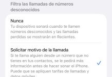 El iPhone puede contestar una llamada por ti y preguntar de qué se trata antes de mostrarte que, efectivamente, tienes una llamada