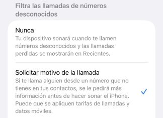El iPhone puede contestar una llamada por ti y preguntar de qué se trata antes de mostrarte que, efectivamente, tienes una llamada