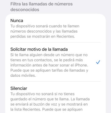 El iPhone puede contestar una llamada por ti y preguntar de qué se trata antes de mostrarte que, efectivamente, tienes una llamada