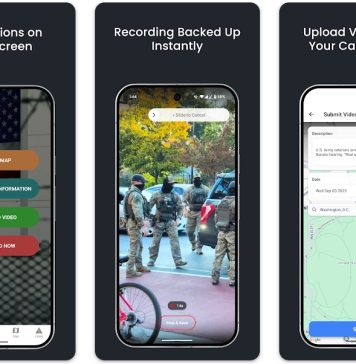 Eyes Up, en su versión para Android
