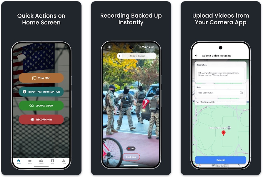 Eyes Up, en su versión para Android