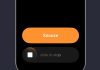 Botón de posponer o parar la alarma del despertador en iOS 26.1