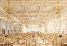 Apple dona dinero para el nuevo salón de más de 8.300 m² en la Casa Blanca Nuevo Salón de más de 8.300 m² en la Casa Blanca