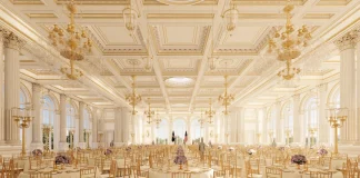 Nuevo Salón de más de 8.300 m² en la Casa Blanca